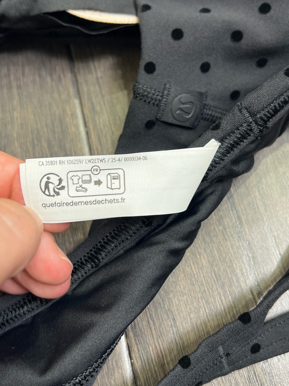 NEW Lululemon Flow Y Bra Light Support C/D Cup Evolve Flocked - Picture 7 of 8